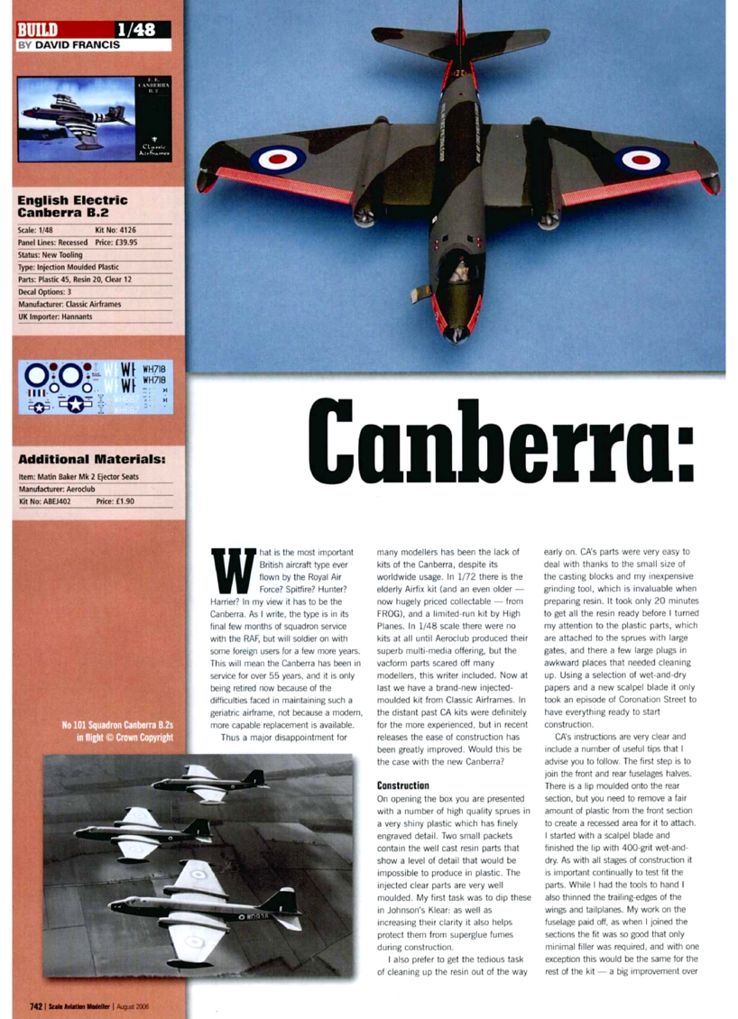 Scale Aviation Modeller International 2006-08